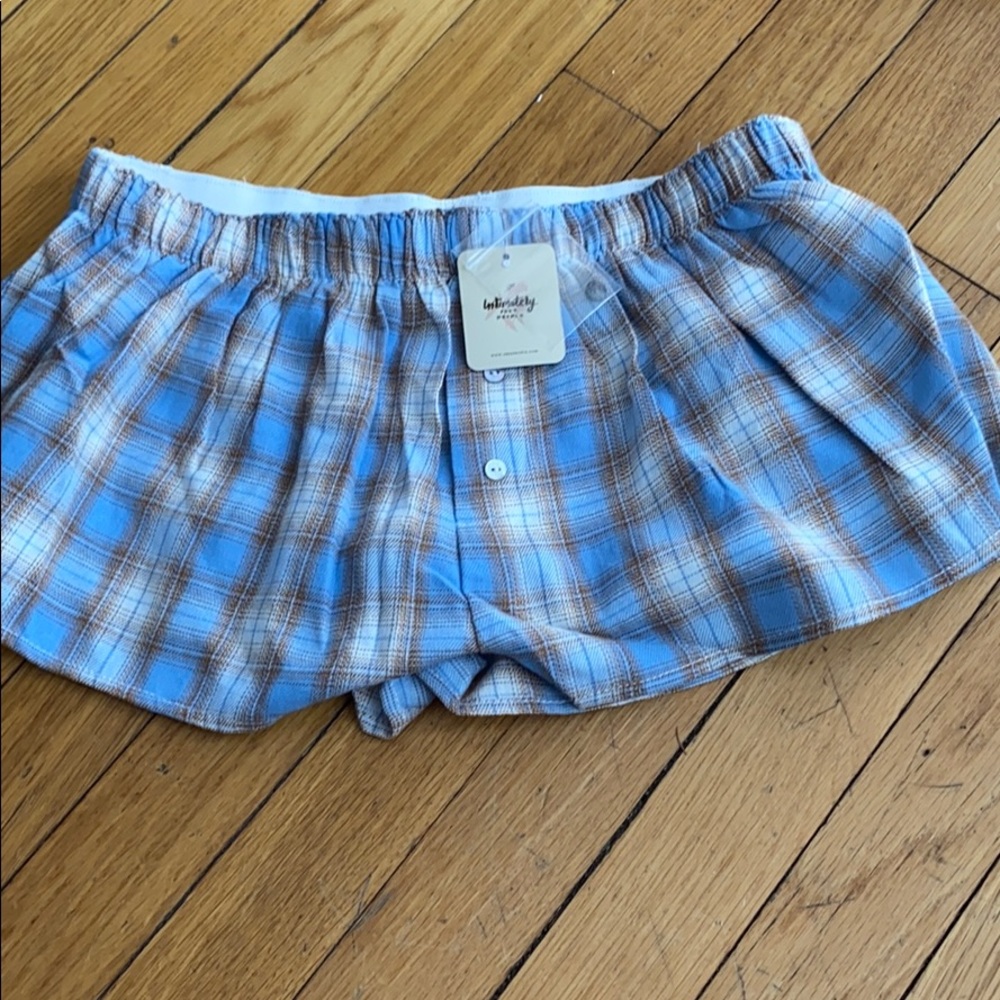 NWT intimately free people sleep shorts size S